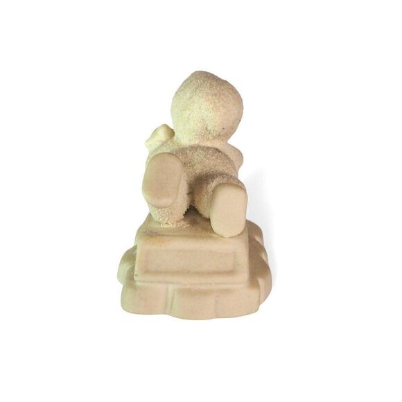 Department 56 Snowbabies Sledding with Puppy Retired - Picture 3 of 5